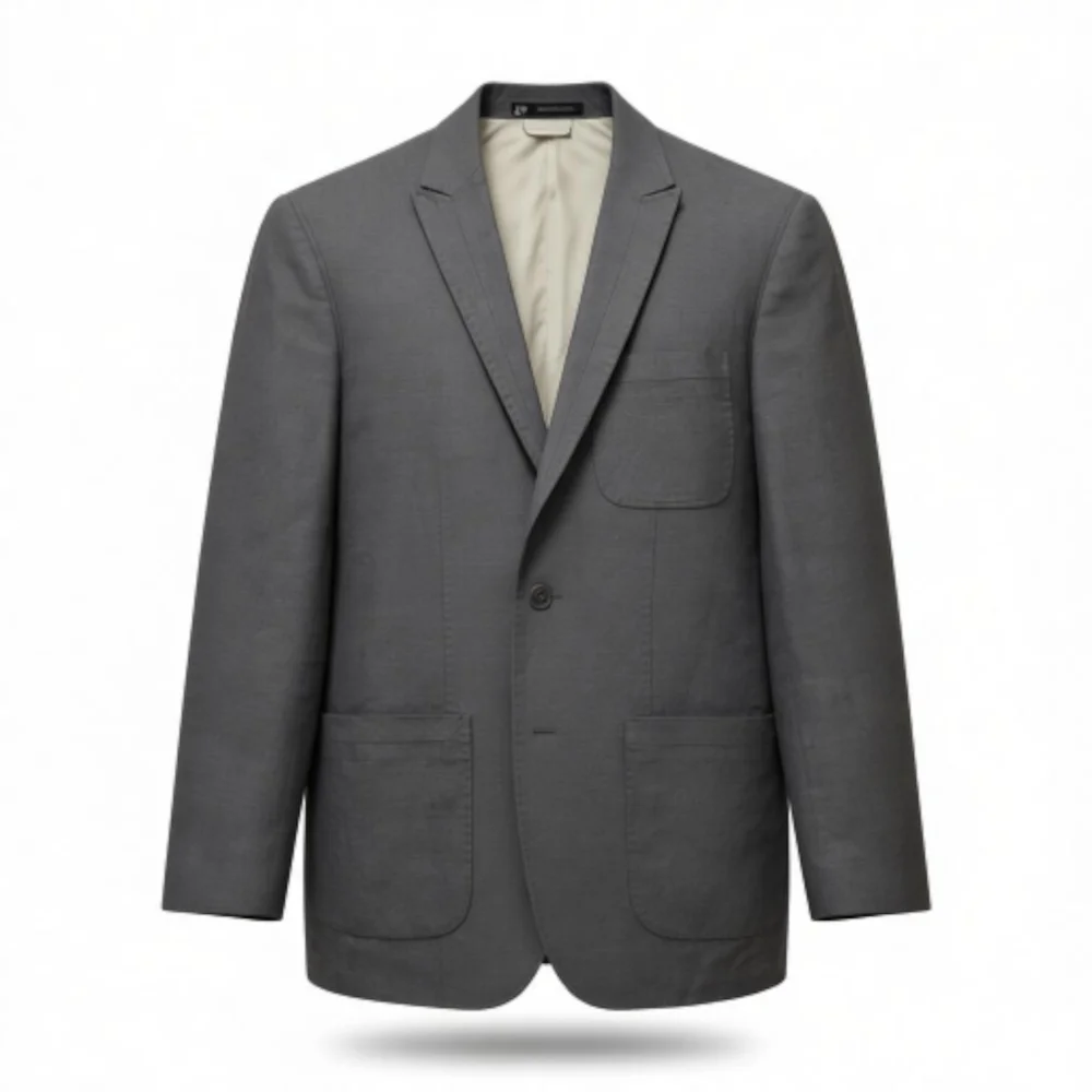 Joseph Abboud Cotton Lonen Stitch Jacket Men's Size Large. Excellent Condition.